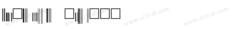 Browallia upc字体转换
